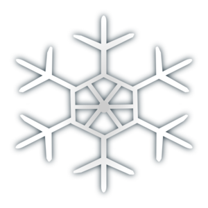 Snow Flake Icon Clip Art